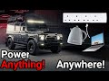 240V Sockets To Power Anything On Your Land Rover Defender!