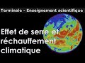 Effet de serre et réchauffement climatique actuel - Enseignement scientifique - Terminale