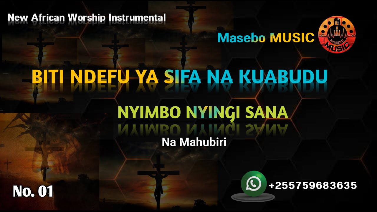 BITI NDEFU SANA YA SIFA, KUABUDU NA MAHUBIRI No. 01 || NYIMBO NYINGI ...