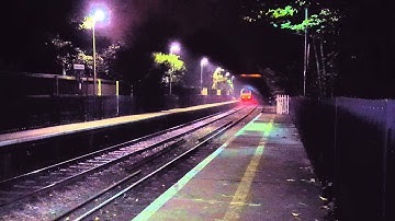 67022 tnt 67014 passing through Reading West RHTT