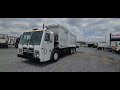 2013 Mack LEU613 Refuse/Garbage Truck w/ 28yd McNeilus Auto Reach Side Loader