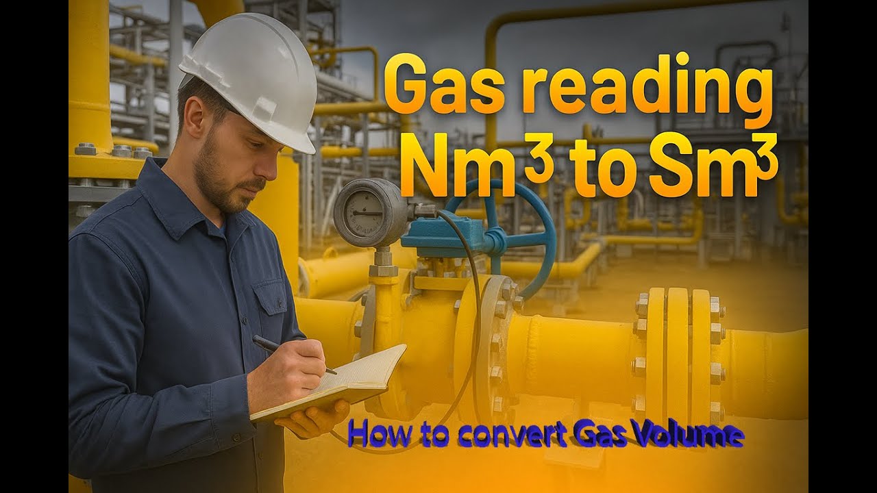 How to Convert NM³ to SM³.Complete Gas Volume Conversion Guide. # ...