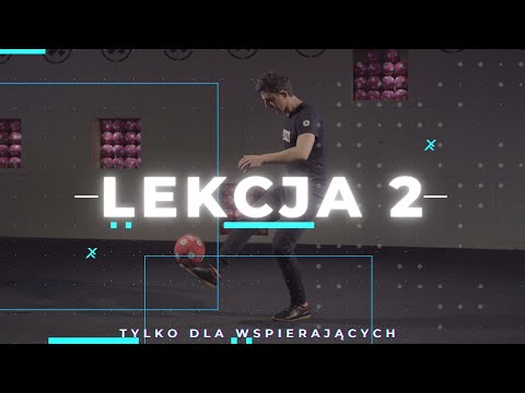 LEKCJA 2/16 - KURS NAUKI FREESTYLE KRZYCHA GOLONKI