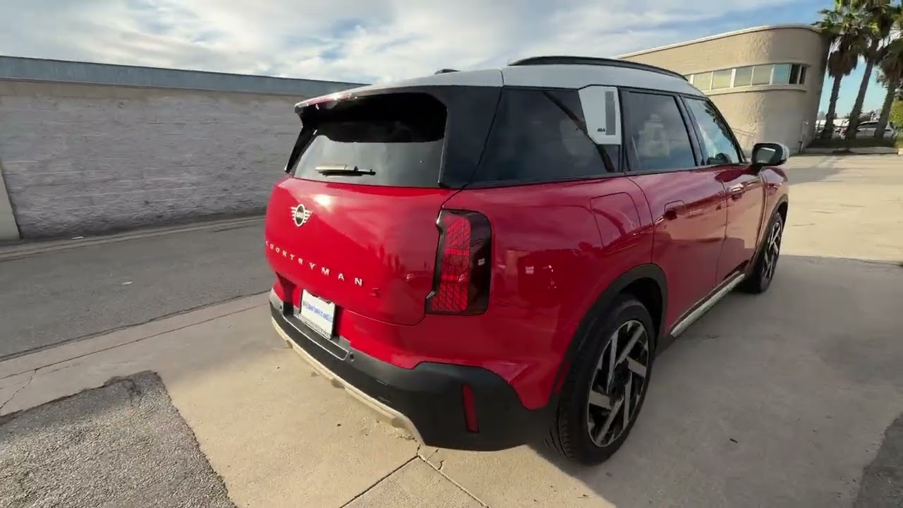 2025 MINI Cooper S Countryman Iconic CA Los Angeles, Vernon, Westmont, Commerce, Lynwood