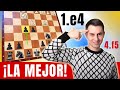 La MEJOR apertura contra 1.e4 - ¡Una trampa en cada paso!