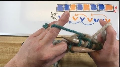 Knitting: Stranded Colorwork Techniques