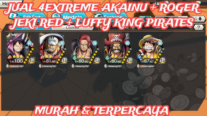 ONE PIECE Bounty Rush MOD MENU APK 2023 v62010 Hack 