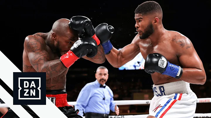 FULL FIGHT | Anthony Sims Jr. vs. Vaughn Alexander