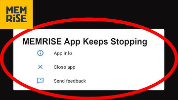 Fix MEMRISE App Keeps Stopping | MEMRISE App Crash Issue | MEMRISE App | PSA 24