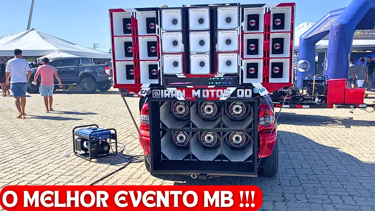 Fui no MB Encontro de Som Automotivo do Ceará 2025