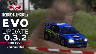 RBR EVO Graphics Mod - Update v0.3.2 (stages)