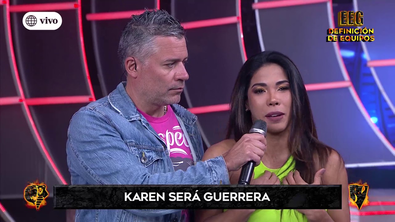 Karen Dejo será Guerrera y envió rotundo mensaje a Mario Irivarren