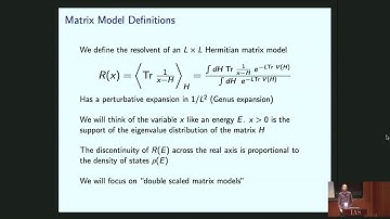 Nonperturbative Effects in Jackiw-Teitelboim Gravity - Phil Saad