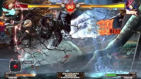 GGXrd Rev 2 I-no 5D Instant Overhead Setup