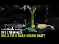 Zman micro finesse baitz  shad fryz stingerz tiny ticklerz and larvaz