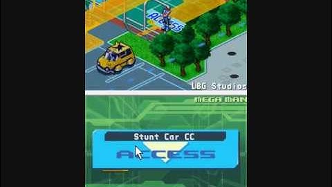 Megaman Starforce 3: Red Joker Walkthrough Part 18 "Burning Ice"