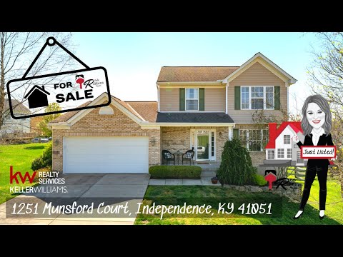 1251 Munsford Court, Independence, KY home video tour