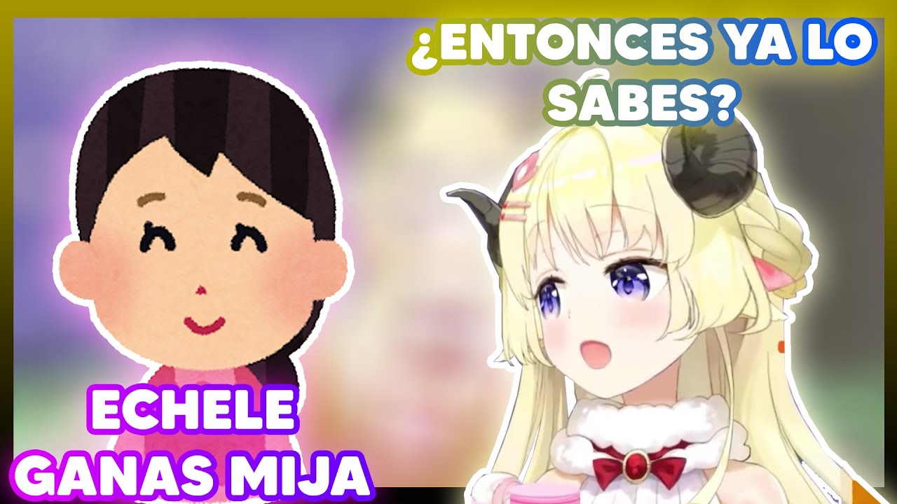 LA MADRE DE WATAME DESCUBRE QUE ES VTUBER! [Hololive/ES Sub]
