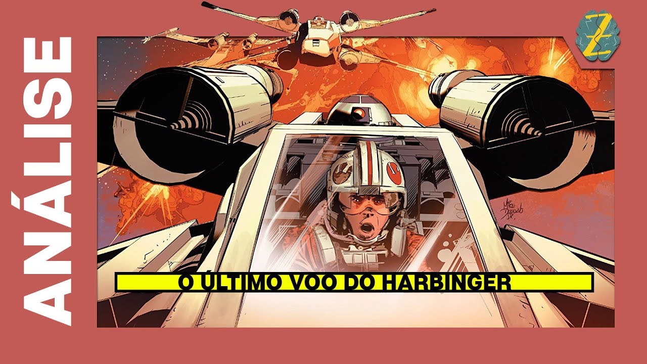 ZOMBI TV | COMICS | STAR WARS - O Último Voo do Harbinger (VOL.4)