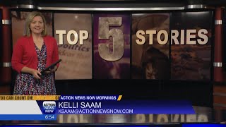 Top 5 Stories: Wednesday, March 26, 2025