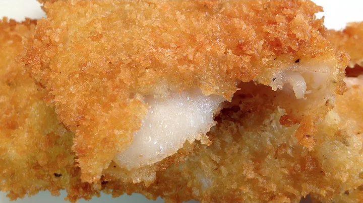 Fried Fish Recipe-How To Cook Pan Fried Cod Fillet-Panko Batter-Comfort Food