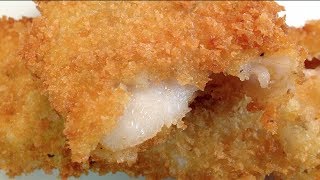 Fried Fish Recipe-How To Cook Pan Fried Cod Fillet-Panko Batter-Comfort Food