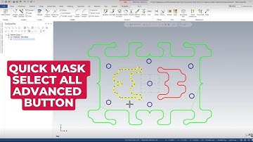 Mastercam 2023: Quick Mask Select All Advanced Button