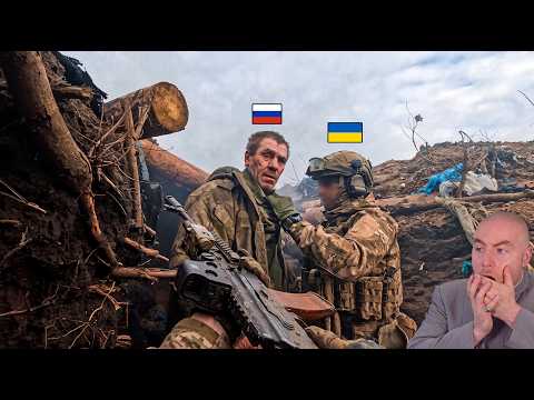 Caught on GoPro: Ukrainian Special Forces Launch Assault on Russian Positions