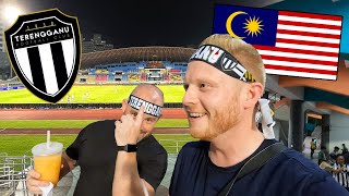 My FIRST FOOTBALL MATCH in MALAYSIA!