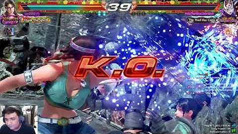 [TEKKEN 7] JULIA CHANG OCTAGON EXCLUSIVE COMBO!