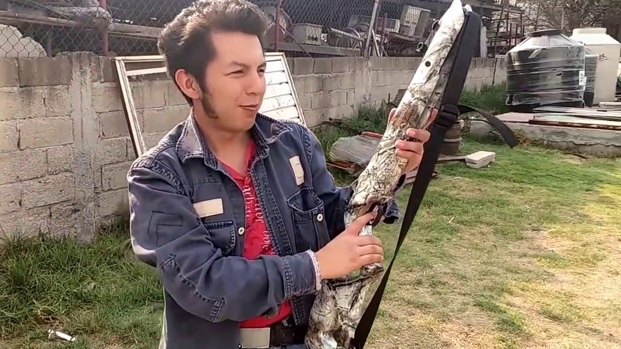 Rifle RM 3000 Mendoza Tiros! - YouTube