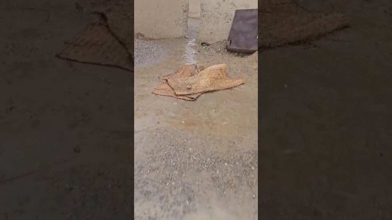 BEAUTIFUL  RAIN IN CHAMAN JAAN 25/01/2016