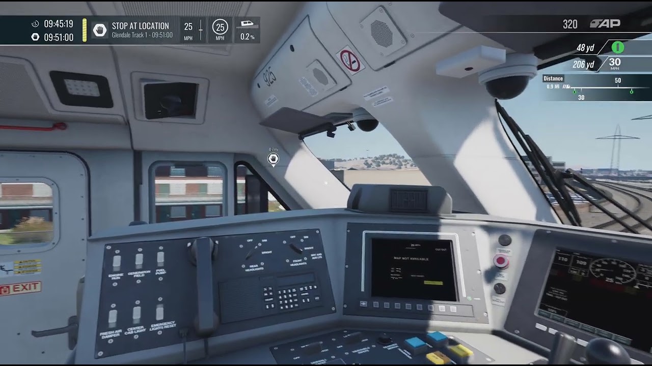 Train Sim World 6_AV 209: LA Union - Lancaster_GamePlay