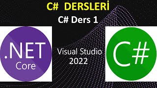 C# Dersleri 1 Visual Studio 2022 ile C# Giriş C# Button TextBox ListBox C# Programlama Eğitim