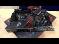 ROG STRIX Z390 H GAMING UNBOXING SUPPORTED 8TH GEN 9TH GEN |TECH LAND