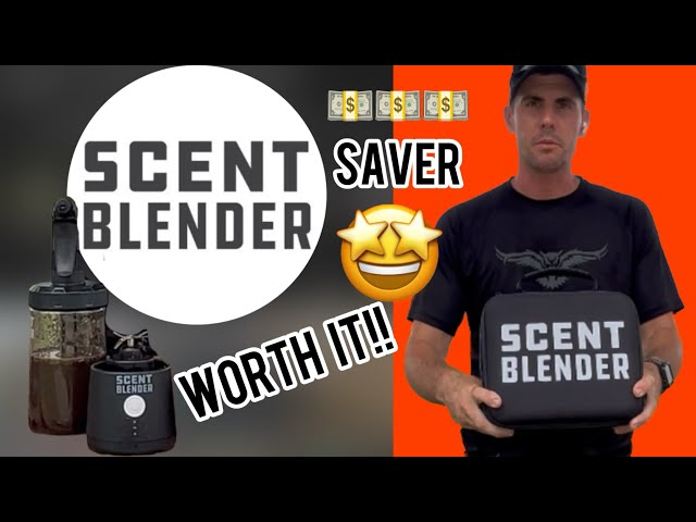Natural Cover Scent  Scent Blender? Is this real? 
