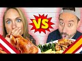 POLLO a la BRASA PERUANO 🇵🇪 vs POLLO ASADO ESPAÑOL 🇪🇸 ¿quien ganara?