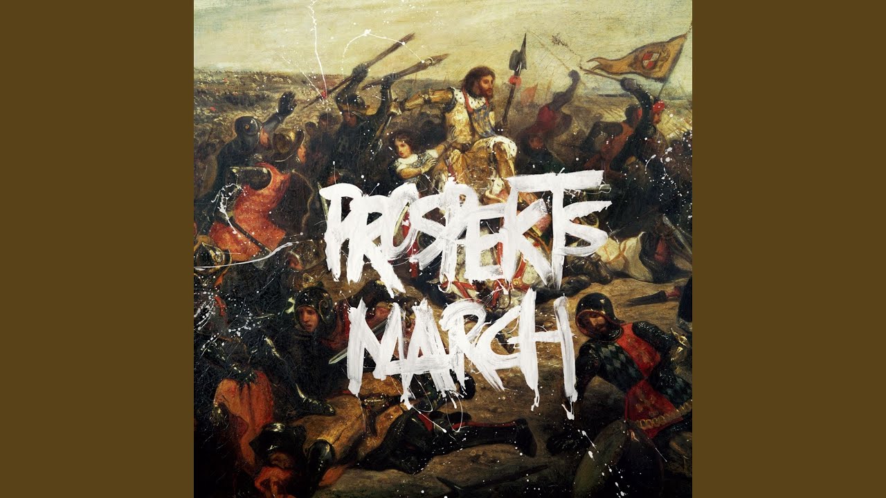 Prospekts march/ poppyfields — Coldplay (video)
