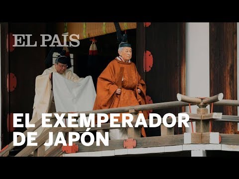 Video: Presidente de Japón - Akihito. Breve historia de vida