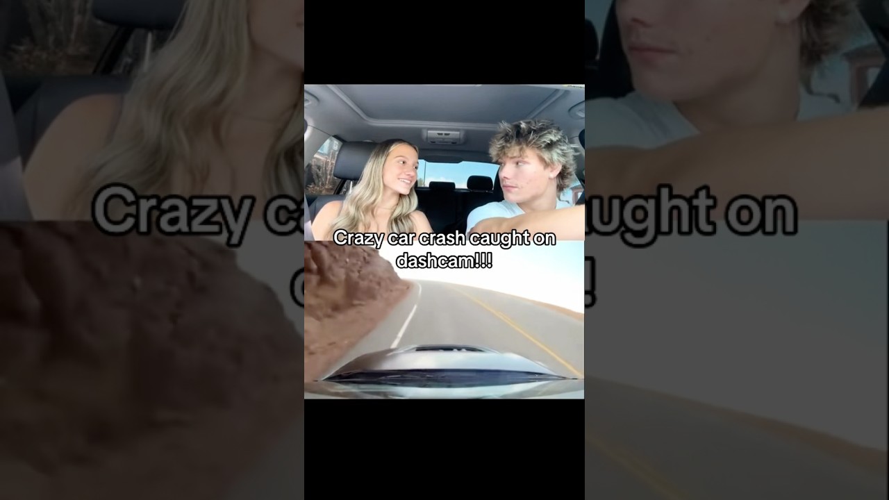 CRAZY CAR CRASH!!! #viral #crash #car #driving #funny #fyp #shorts #shortsfeed