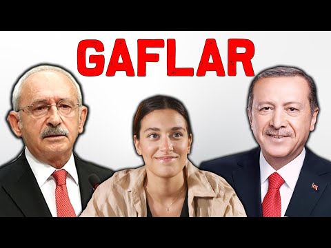 SİYASETÇİLERİN YAPTIKLARI GAFLARA TEPKİ!