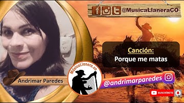Andrimar Paredes - Porque me matas