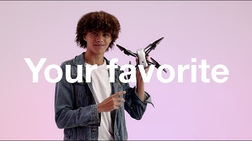 PROTOCOL VIDEODRONE GPS WI-FI™ drone with live streaming HD camera