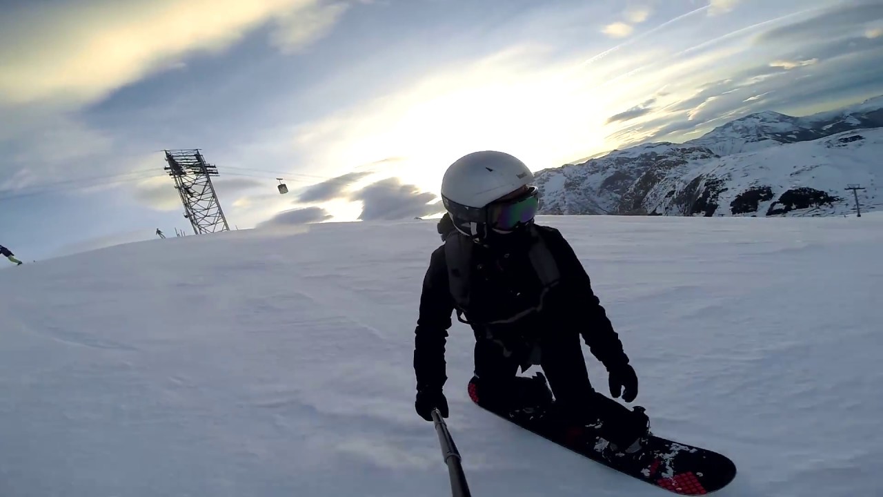 France Les 2 Alpes Snowboarding YouTube