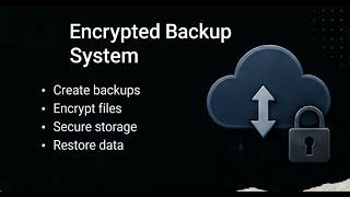 Encrypted Backup System) | Security, Encryption & Utilities (Project 8)