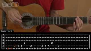 Andei Só - Natiruts (complete guitar lesson)