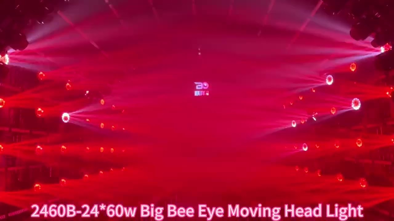 2460B-24*60W Bee Eye Moving Head
