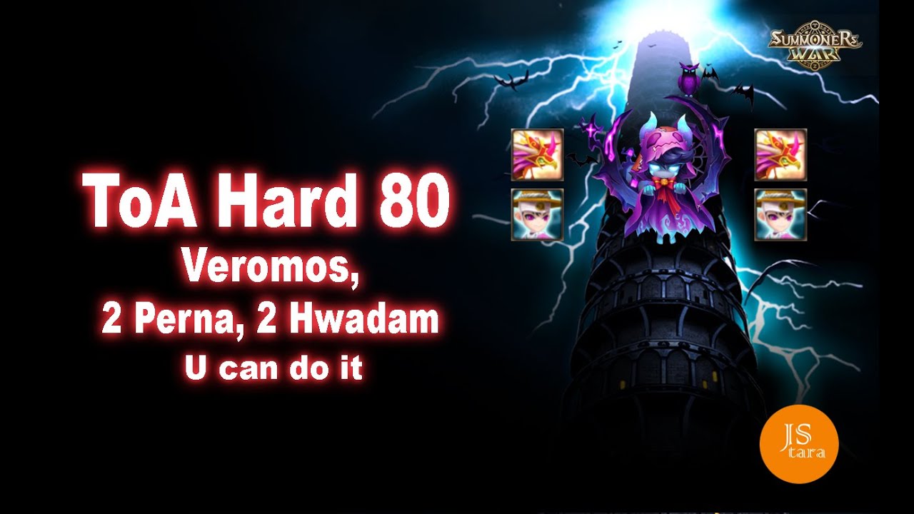 Toa Hard 80 veromos, 2 perna, 2 hwadam