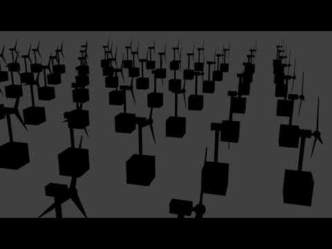 3D動畫製作-風車動畫