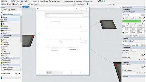 FlexSim Tutorial Booklet 5   Advanced Manufacturing Widgets